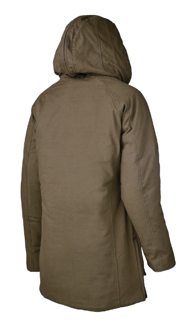 TOUGH DUCK WOMEN'S LINED DUCK PARKA WITH CONVERTIBLE HOOD - WJ48