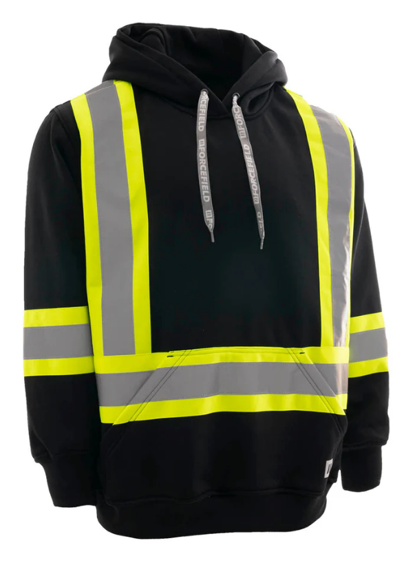 Forcefield Deluxe Pullover Safety Hoodie 024-P854