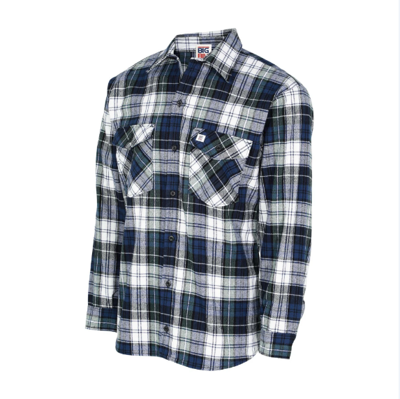 BIG BILL® Brawny Flannel Shirt - 121