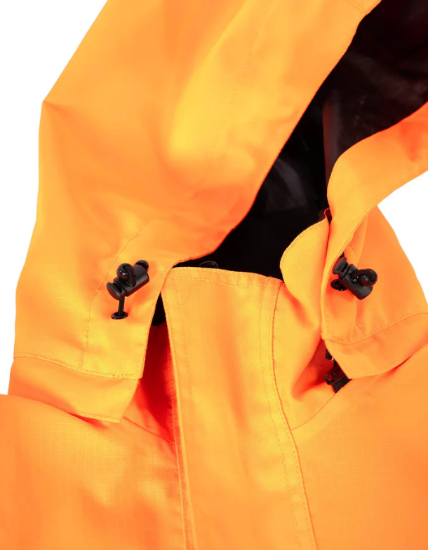 Forcefield "Torngat" Premium Ripstop 4-in-1 Hi-Vis Safety Parka 024-EN705ROR-TG