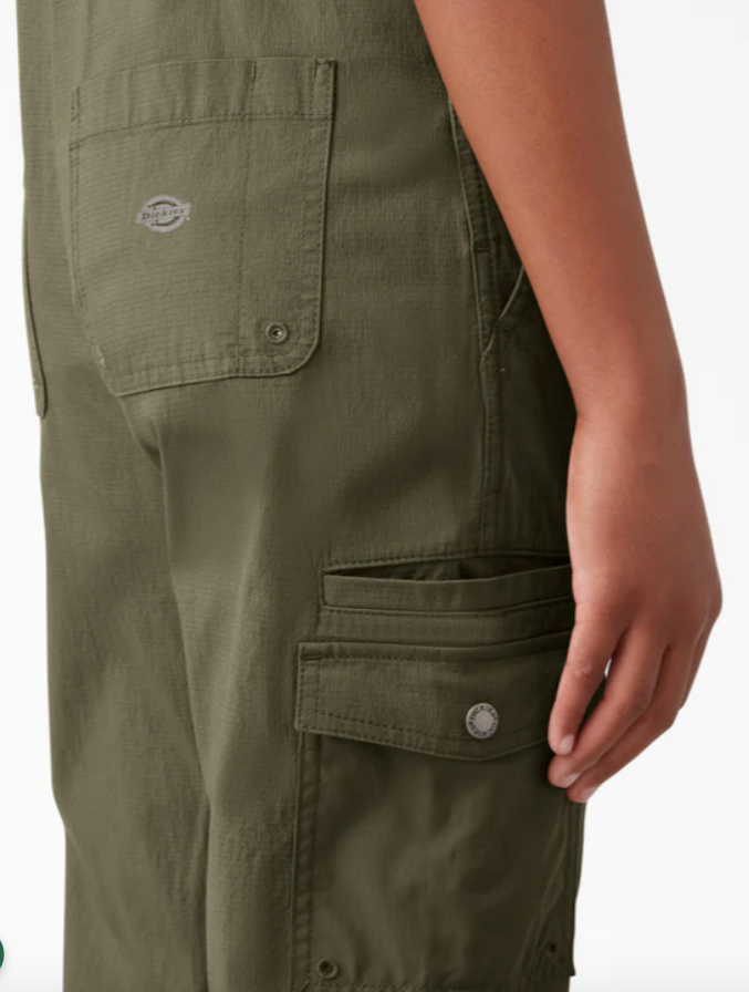 Dickies Women's Cooling Ripstop Bib Overalls