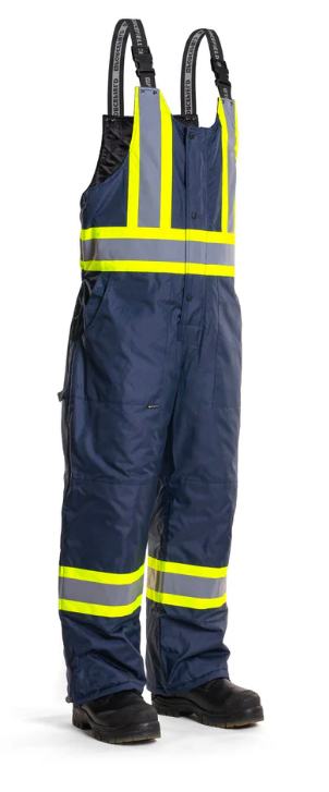 Forcefield Hi Vis Winter Safety Overall 024-EN835R
