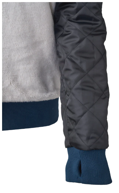 TOUGH DUCK WOMEN'S PLUSH PILE-LINED HOODIE - WJ43