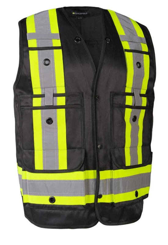 Forcefield "Siteboss" Heavy-Duty Surveyor's Vest 022-SV277