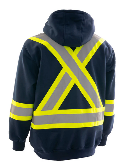 Forcefield Deluxe Pullover Safety Hoodie 024-P854