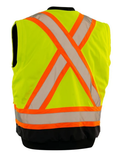 Forcefield 7-in-1 Hi Vis Safety Parka 024-EN705R