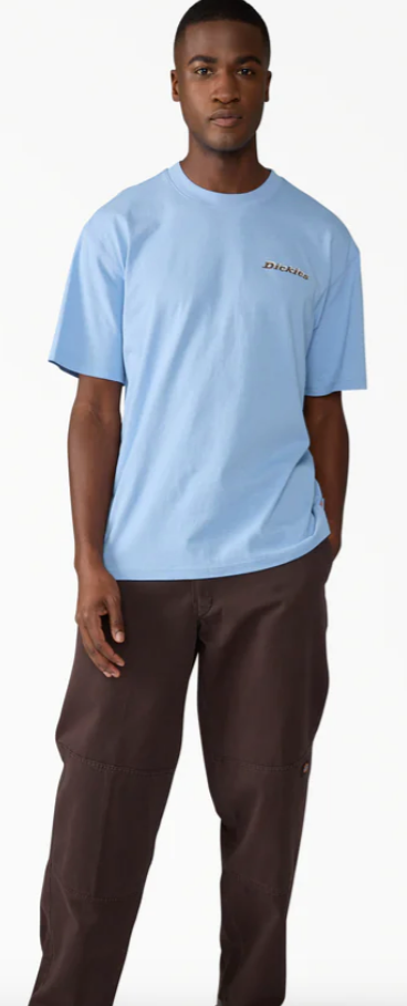 Dickies Worn In Double Knee Work Pants