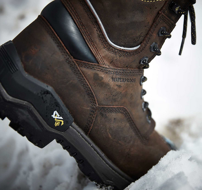 Men's Terra Gantry LXI 400g 8" Waterproof Composite Toe Safety Work Boot - 8398DB