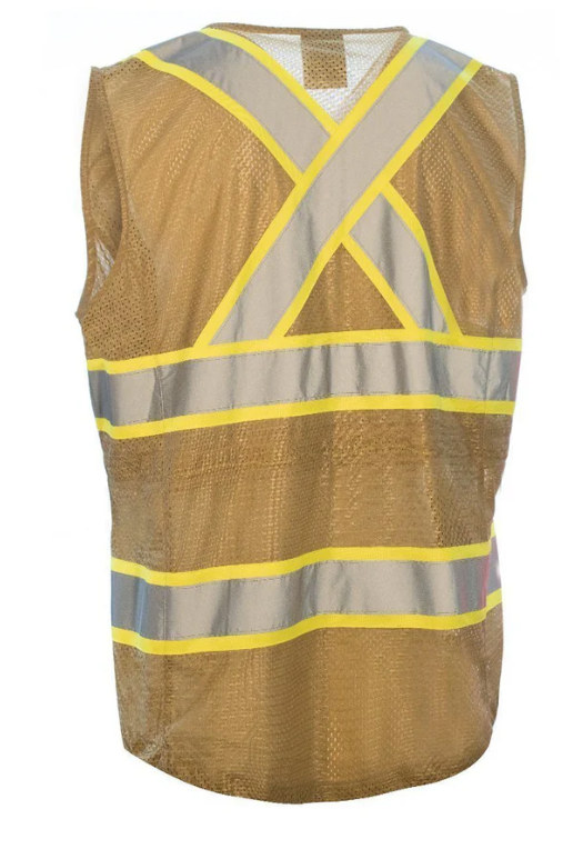 Forcefield Women's Hi Vis Safety Vest 022-TV66