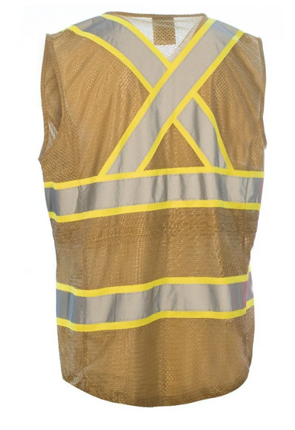 Forcefield Women's Hi Vis Safety Vest 022-TV66