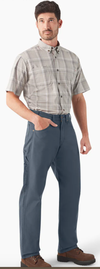 Dickies Relaxed Fit Heavyweight Duck Carpenter Pants - 1939