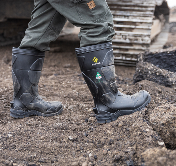 Men's Terra Narvik Composite Toe Safety Work Boot with Internal Met Guard - R3001B