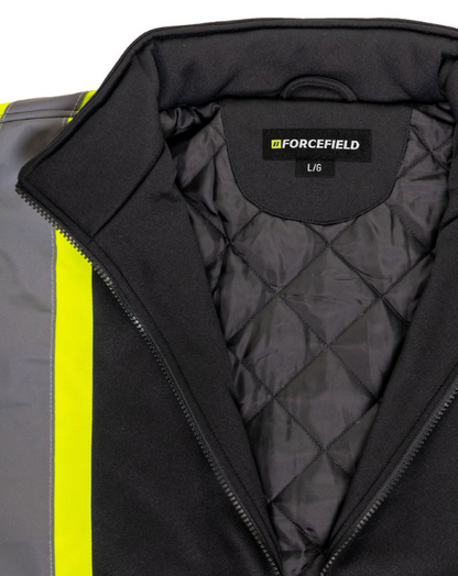 Forcefield Safety Hoodie with Quilted Liner 024-P814Q