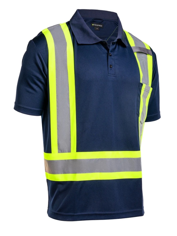 Forcefield Hi-Vis Ultra Soft Polo Tee 022-BEPPT
