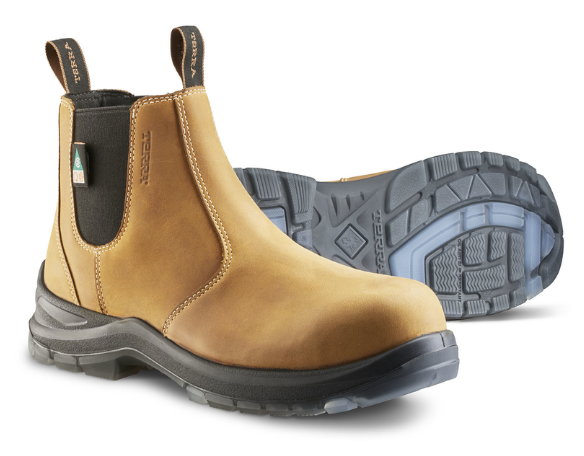 Men's Terra Murphy 6" Composite Toe Pull-On Safety Work Boot