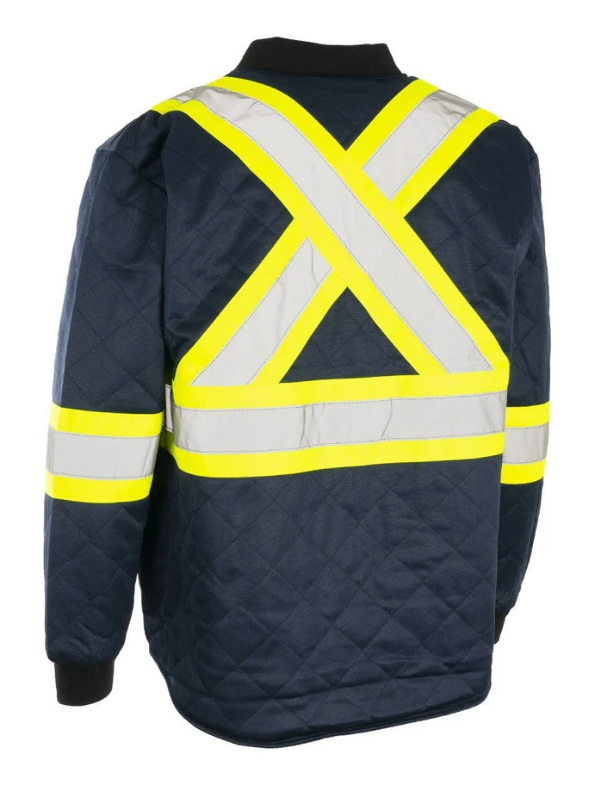 Forcefield Hi Vis Safety Freezer Jacket 024-FJQ
