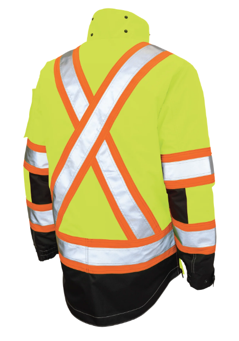 TOUGH DUCK RIPSTOP 4-IN-1 SAFETY JACKET - S187