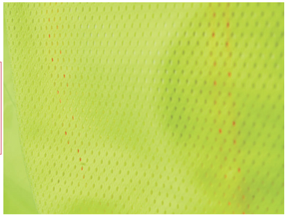 TOUGH DUCK  LIGHT WEIGHT MESH-LINED SAFETY JACKET - SJ50