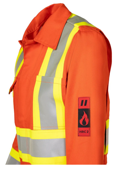 Forcefield Women's Cotton FR/ARC Coverall 024-WFRCOR