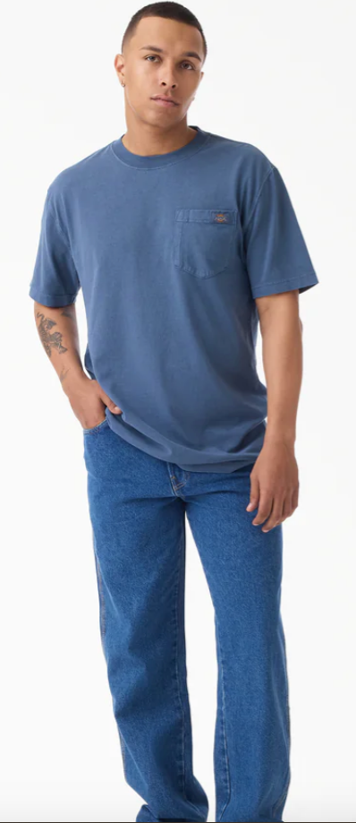 Dickies Worn In Heavyweight Pocket T-Shirt