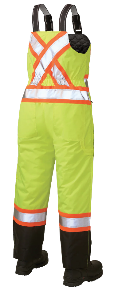 TOUGH DUCK WOMEN'S POLY OXFORD INSULATED SAFETY BIB - SB08