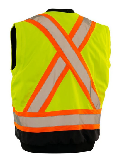 Forcefield Re-Engineered 4-in-1 Hi Vis Safety Parka 024-EN705R