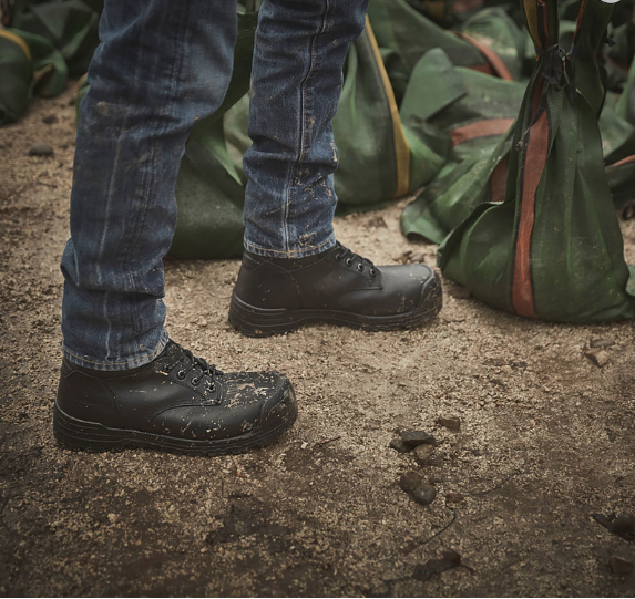 Men's Terra Argo 8" Composite Toe Safety Work Boot -