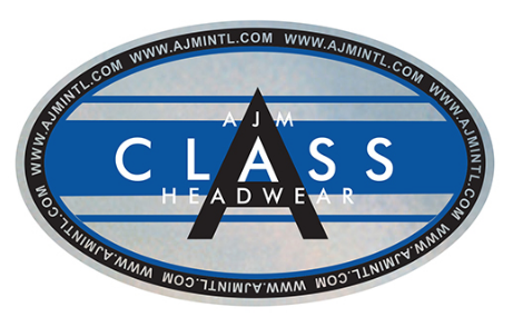 AJM International Deluxe Polyester Cap - AC0010