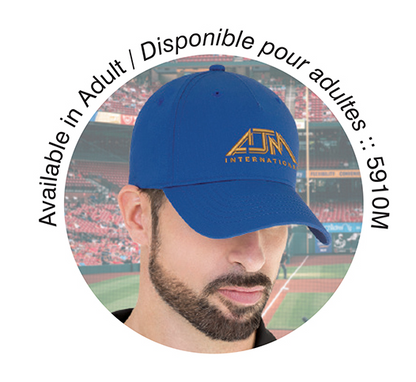 AJM International Polycotton Cap - 5910B