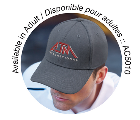 AJM International Deluxe Polyester Cap - AC5010Y