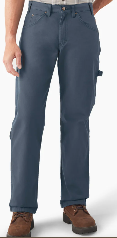 Dickies Relaxed Fit Heavyweight Duck Carpenter Pants - 1939