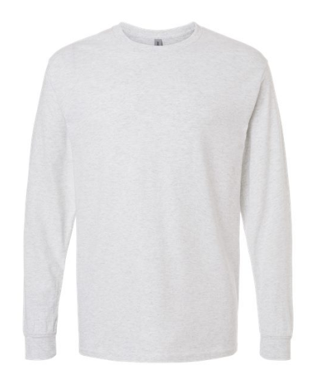 Gildan Unisex Heavy Cotton™ Long Sleeve T-Shirt - 5400
