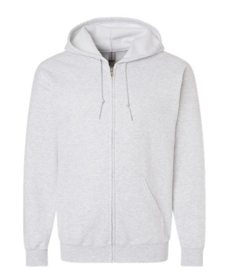 Gildan Unisex Heavy Blend™ Full-Zip Hooded Sweatshirt - 18600