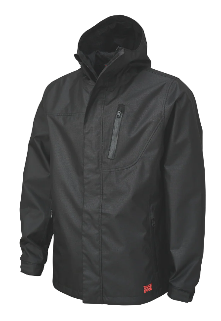 TOUGH DUCK WATERPROOF BREATHABLE RIPSTOP RAIN JACKET - WJ37