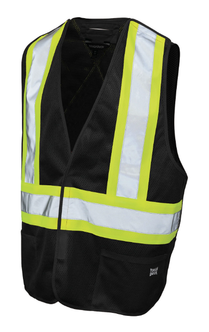 TOUGH DUCK MESH 5-POINT TEAR-AWAY SAFETY VEST - S9I0