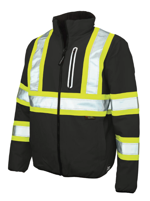 TOUGH DUCK RIPSTOP REVERSIBLE SAFETY JACKET - SJ27
