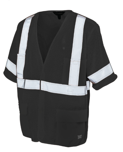 TOUGH DUCK MESH SAFETY VEST WITH SLEEVES - SV07