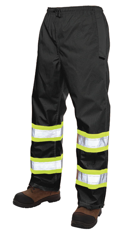 TOUGH DUCK PULL-ON RIPSTOP SAFETY RAIN PANT - S374