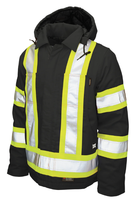 TOUGH DUCK DUCK SAFETY JACKET - S457