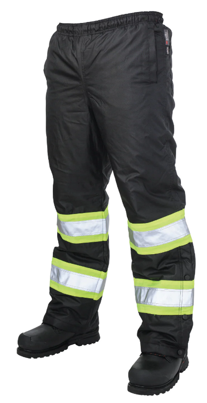 TOUGH DUCK PULL-ON POLY OXFORD INSULATED SAFETY PANT - S614