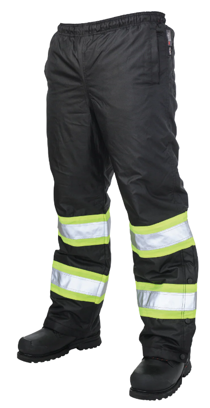 TOUGH DUCK PULL-ON POLY OXFORD INSULATED SAFETY PANT - S614