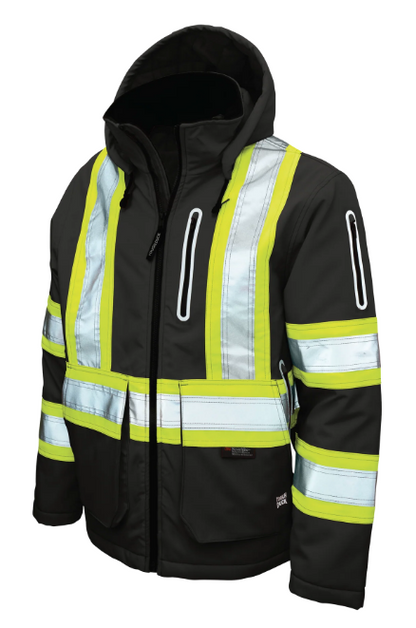 TOUGH DUCK INSULATED TOUGH FLEX SAFETY JACKET - SJ40