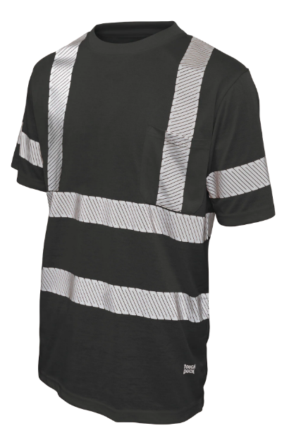 TOUGH DUCK POLYESTER JERSEY SHORT-SLEEVE SAFETY T-SHIRT - ST12