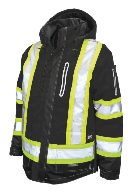 TOUGH DUCK RIPSTOP 4-IN-1 SAFETY JACKET - S187