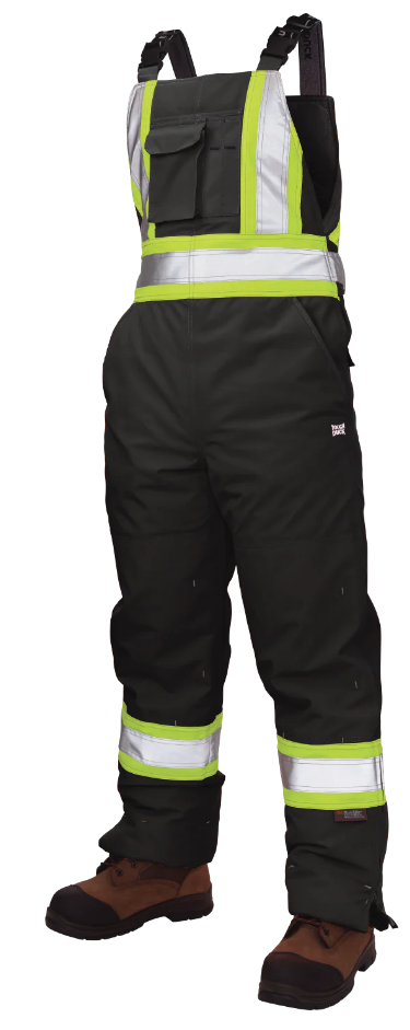 TOUGH DUCK WOMEN’S INSULATED TOUGH FLEX SAFETY BIB - SB07