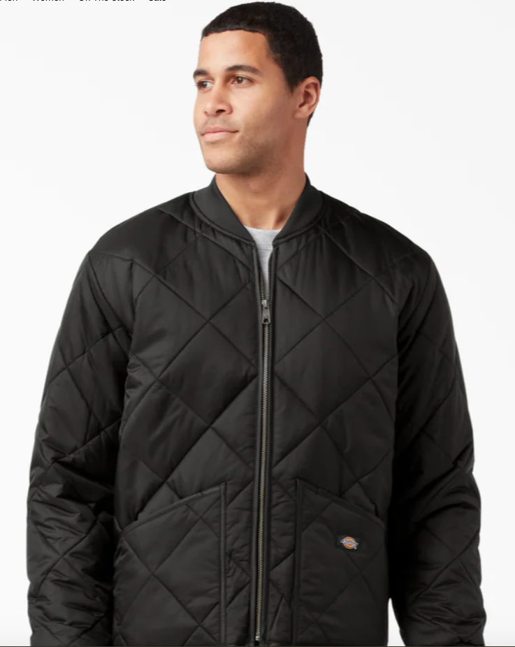 Dickies Diamond Quilted Jacket