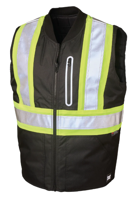 TOUGH DUCK RIPSTOP REVERSIBLE SAFETY VEST - SV14