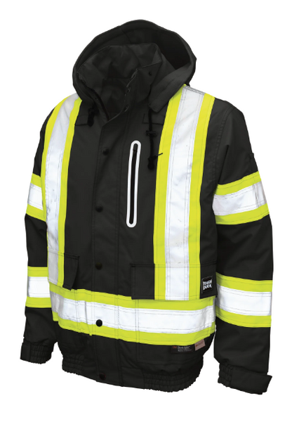 TOUGH DUCK  - RIPSTOP SAFETY BOMBER - SJ20