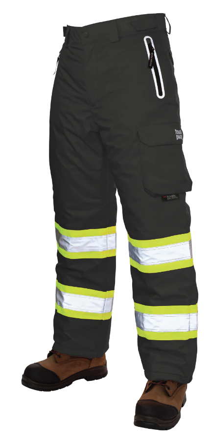 TOUGH DUCK PULL-ON RIPSTOP TECHNICAL SNOW PANT -  SP08