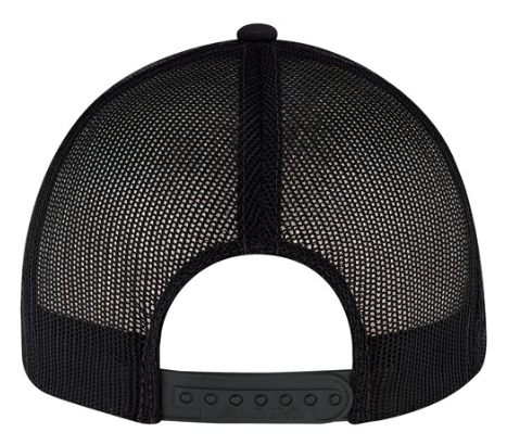 AJM International Deluxe Chino Twill / Polyester Mesh Cap - 8E019B